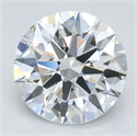 Del inventario de diamantes de laboratorio, 2.53 quilates, Redondo , Color D, claridad IF y certificado IGI