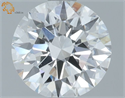 Del inventario de diamantes de laboratorio, 1.16 quilates, Redondo , Color D, claridad VS1 y certificado IGI
