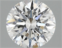 Del inventario de diamantes de laboratorio, 2.10 quilates, Redondo , Color E, claridad VS1 y certificado IGI