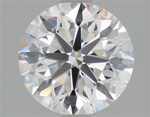 Picture of Lab Grown Diamond 2.00 Carats, Round with Excellent Cut, D Color, VVS1 Clarity and Certified by IGI