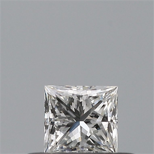 Foto Diamante Natural 0.24 quilates, Princesa , Color G, claridad VVS1 y certificado GIA de
