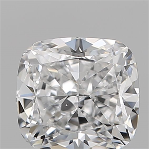 Picture of Natural Diamond 0.81 Carats, Cushion with  Cut, D Color, VS2 Clarity and Certified by GIA