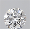 Diamante Natural 0.50 quilates, Redondo , Color E, claridad SI2 y certificado GIA