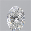 Diamante Natural 1.01 quilates, Ovalado , Color F, claridad VVS2 y certificado GIA