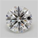 Del inventario de diamantes de laboratorio, 1.00 quilates, Redondo , Color D, claridad VVS1 y certificado IGI
