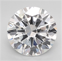 Del inventario de diamantes de laboratorio, 1.03 quilates, Redondo , Color D, claridad VS1 y certificado IGI