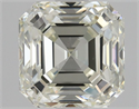 Natural Diamond 1.70 Carats, Asscher with  Cut, M Color, VS1 Clarity and Certified by GIA