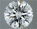 Diamante Natural 2.50 quilates, Redondo , Color G, claridad VS2 y certificado IGI
