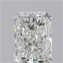 Diamante Natural 1.01 quilates, Radiante , Color G, claridad VS2 y certificado IGI
