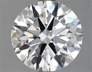 Picture of Lab Grown Diamond 2.36 Carats, Round with Excellent Cut, D Color, VS2 Clarity and Certified by GIA