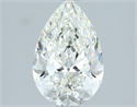 Natural Diamond 1.50 Carats, Pear with  Cut, I Color, VS1 Clarity and Certified by IGI