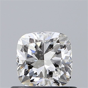 Picture of Natural Diamond 0.61 Carats, Cushion with  Cut, G Color, VVS2 Clarity and Certified by GIA