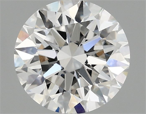 Picture of Lab Grown Diamond 1.56 Carats, Round with Ideal Cut, F Color, VS1 Clarity and Certified by IGI