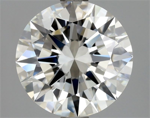 Picture of Natural Diamond 2.01 Carats, Round with Excellent Cut, G Color, VS2 Clarity and Certified by GIA