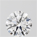 Del inventario de diamantes de laboratorio, 1.24 quilates, Redondo , Color D, claridad VVS2 y certificado IGI