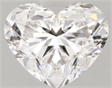 Natural Diamond 2.01 Carats, Heart with  Cut, E Color, VS1 Clarity and Certified by GIA