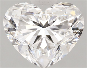 Picture of Natural Diamond 2.01 Carats, Heart with  Cut, E Color, VS1 Clarity and Certified by GIA