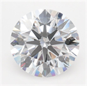 Del inventario de diamantes de laboratorio, 3.00 quilates, Redondo , Color D, claridad IF y certificado IGI
