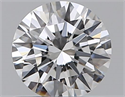 Diamante Natural 0.50 quilates, Redondo , Color E, claridad IF y certificado GIA
