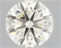 Diamante Natural 1.01 quilates, Redondo , Color M, claridad VVS2 y certificado GIA