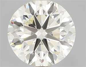 Picture of Natural Diamond 1.01 Carats, Round with Very Good Cut, M Color, VVS2 Clarity and Certified by GIA