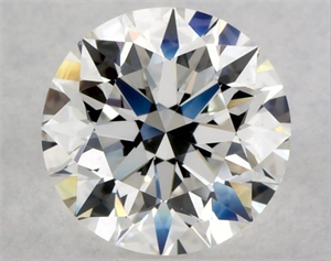 Picture of Natural Diamond 0.86 Carats, Round with Excellent Cut, G Color, VVS2 Clarity and Certified by GIA