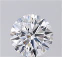 Diamante Natural 1.70 quilates, Redondo , Color F, claridad SI1 y certificado GIA