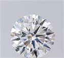 Diamante Natural 1.70 quilates, Redondo , Color F, claridad SI1 y certificado GIA