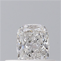 Diamante Natural 0.27 quilates, Del cojín , Color E, claridad VS1 y certificado GIA