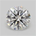 Del inventario de diamantes de laboratorio, 8.31 quilates, Redondo , Color F, claridad VS1 y certificado IGI