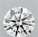 Del inventario de diamantes de laboratorio, 1.03 quilates, Redondo , Color D, claridad VVS2 y certificado IGI