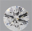 Del inventario de diamantes de laboratorio, 2.04 quilates, Redondo , Color F, claridad VVS2 y certificado IGI