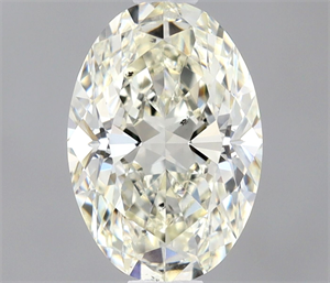 Picture of Natural Diamond 0.52 Carats, Oval with  Cut, J Color, VS2 Clarity and Certified by IGI