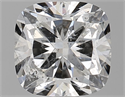 Natural Diamond 1.01 Carats, Radiant with  Cut, I Color, I1 Clarity and Certified by GIA
