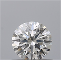 Diamante Natural 0.51 quilates, Redondo , Color E, claridad VVS2 y certificado IGI