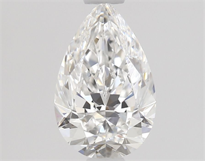 Picture of Natural Diamond 0.81 Carats, Pear with  Cut, E Color, VVS2 Clarity and Certified by GIA