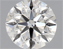 Diamante Natural 0.80 quilates, Redondo , Color G, claridad VVS1 y certificado IGI