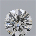 Diamante Natural 0.52 quilates, Redondo , Color G, claridad SI2 y certificado IGI