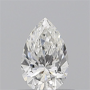 Picture of Natural Diamond 0.50 Carats, Pear with  Cut, F Color, VS1 Clarity and Certified by GIA
