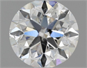 Diamante Natural 1.00 quilates, Redondo , Color G, claridad I1 y certificado GIA