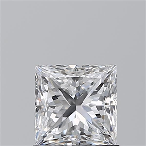 Foto Diamante Natural 1.01 quilates, Princesa , Color D, claridad VVS2 y certificado GIA de