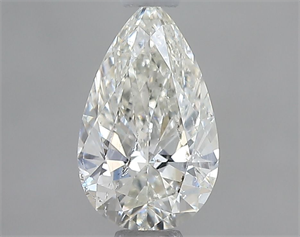 Foto Diamante Natural 0.72 quilates, De pera , Color I, claridad SI2 y certificado GIA de