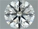 Diamante Natural 0.60 quilates, Redondo , Color I, claridad SI1 y certificado IGI
