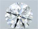 Diamante Natural 1.23 quilates, Redondo , Color G, claridad VVS2 y certificado GIA