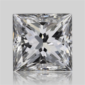 Foto Diamante Natural 0.31 quilates, Princesa , Color E, claridad VVS2 y certificado GIA de