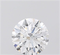 Del inventario de diamantes de laboratorio, 1.07 quilates, Redondo , Color E, claridad VVS2 y certificado IGI