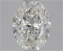 Natural Diamond 1.51 Carats, Oval with  Cut, G Color, VS1 Clarity and Certified by GIA