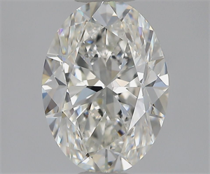Picture of Natural Diamond 1.51 Carats, Oval with  Cut, G Color, VS1 Clarity and Certified by GIA
