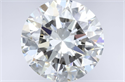 Natural Diamond 3.00 Carats, Round with Excellent Cut, K Color, VVS2 Clarity and Certified by GIA