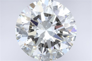 Picture of Natural Diamond 3.00 Carats, Round with Excellent Cut, K Color, VVS2 Clarity and Certified by GIA